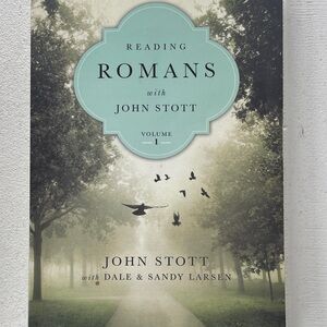 Reading Romans with John Stott Volume 1 Book
